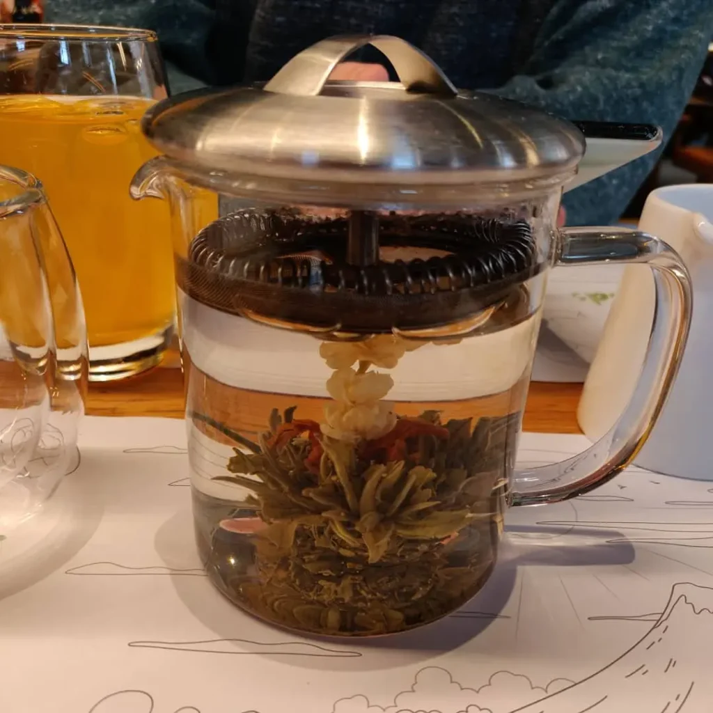Wagamama hot drinks