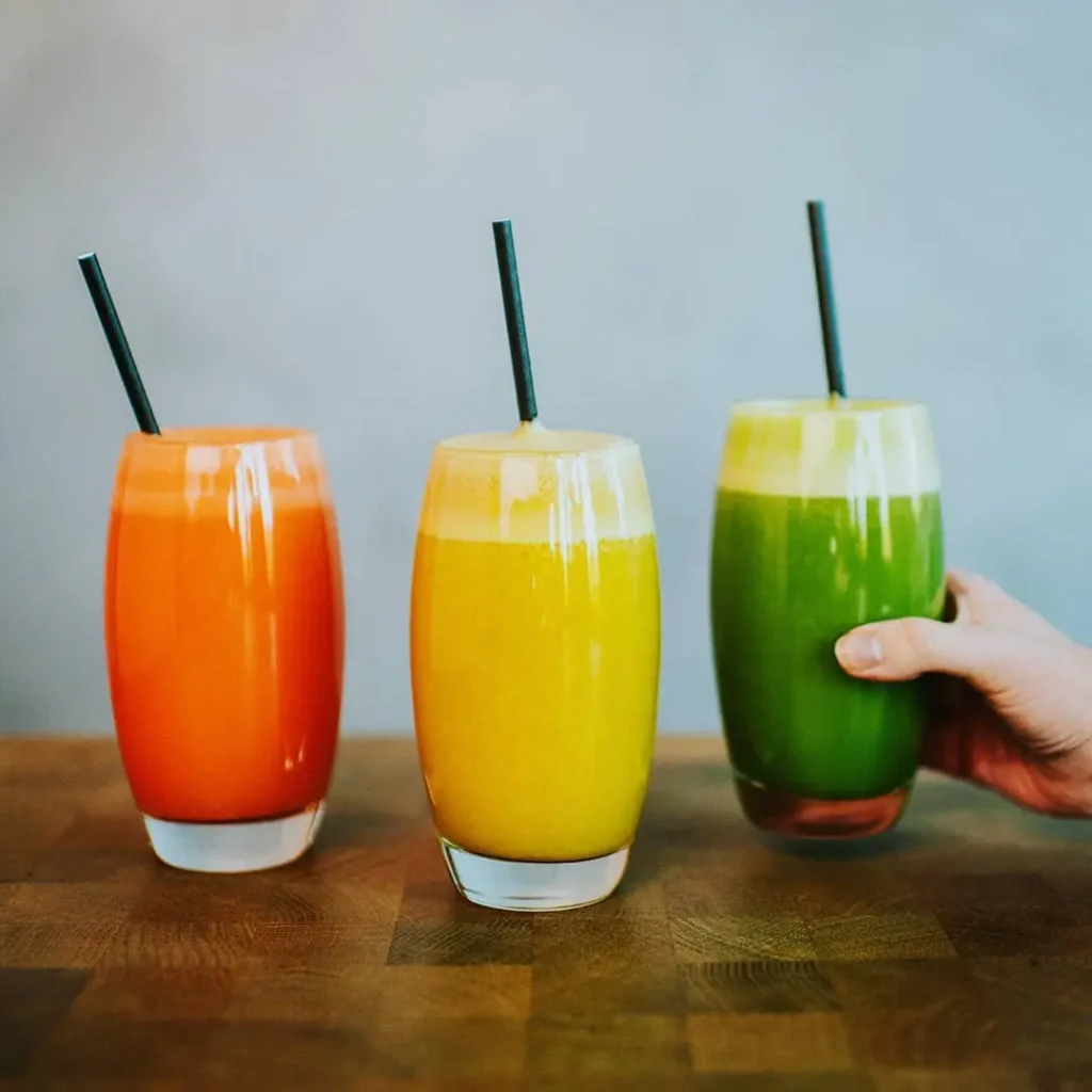 Wagamama new juices