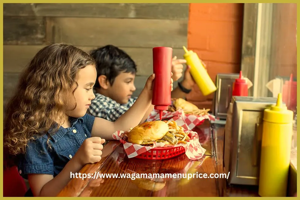 wagamama kids menu age