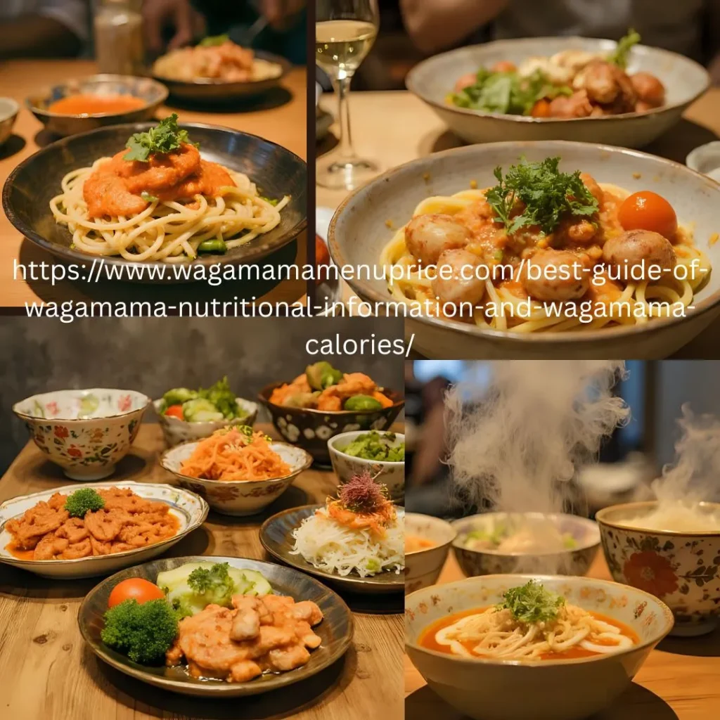 Wagamama information