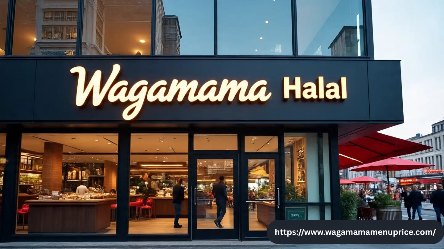 Is Wagamama Halal