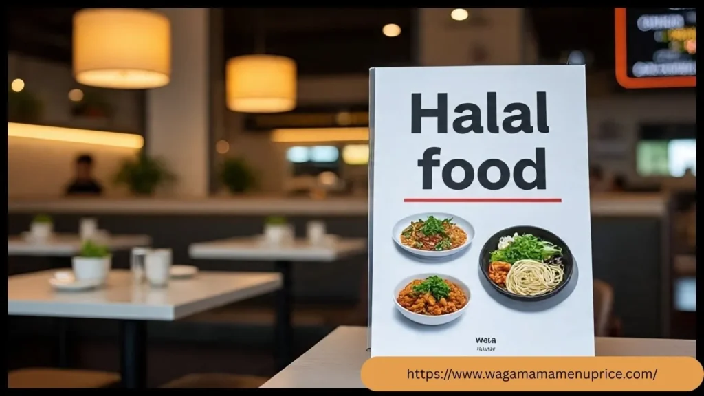 Wagamama Halal