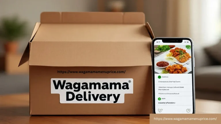 Wagamama Delivery