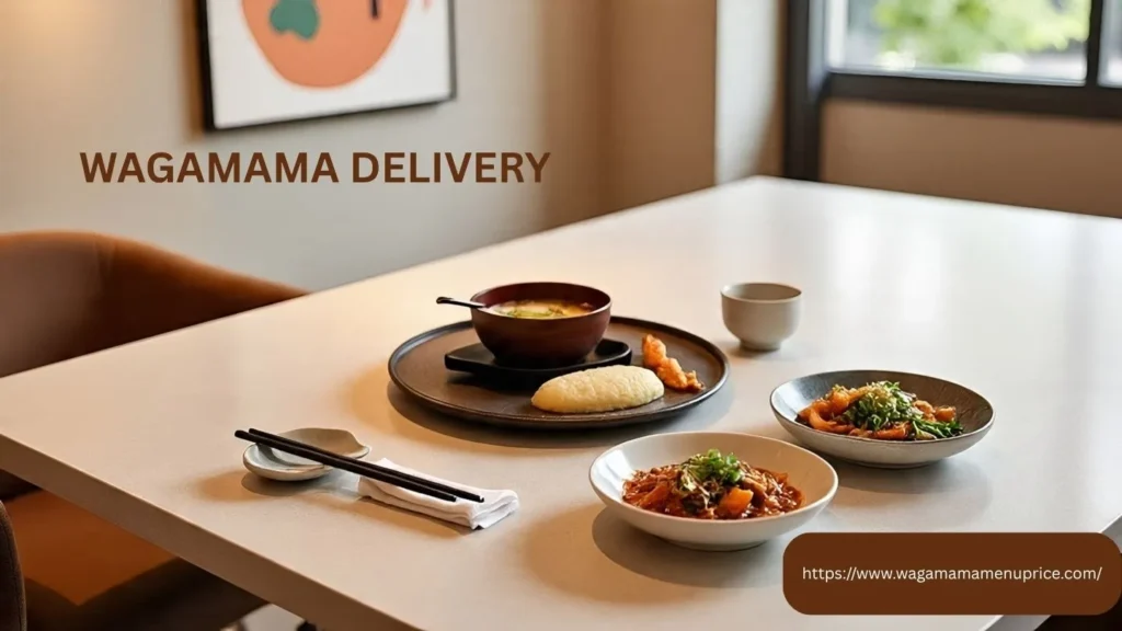 Wagamama Order Online