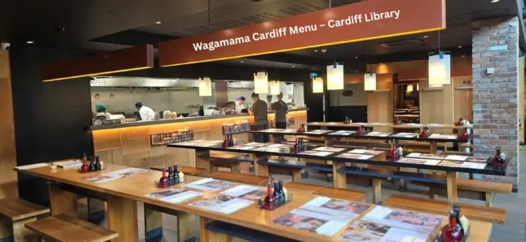 Wagamama Cardiff